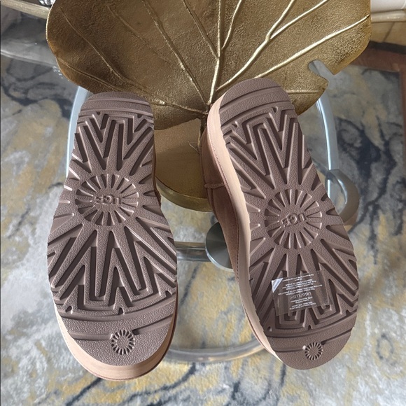 UGG Women’s Classic Ultra Mini Platform in Chestnut - Picture 13 of 13